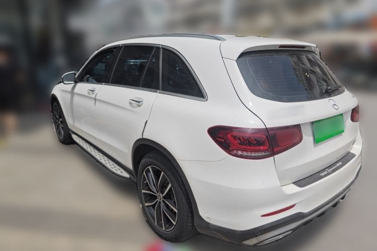 Used Mercedes-Benz GLC 2021 GLC 260 L 4MATIC Luxury Model Rear Left 45 Deg