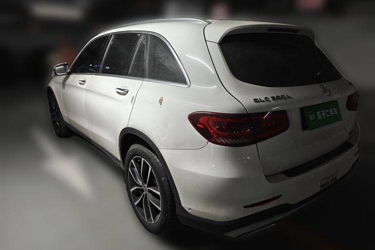 Used Mercedes-Benz GLC 2021 GLC 260 L 4MATIC Luxury Model Rear Left 45 Deg