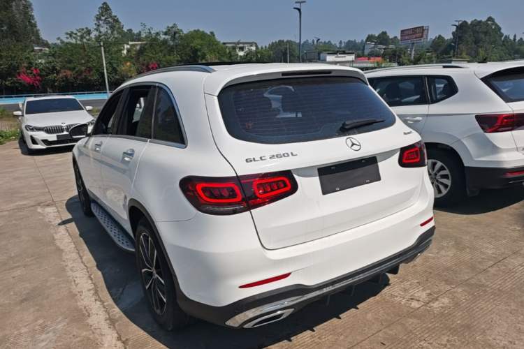 Used Mercedes-Benz GLC 2021 GLC 260 L 4MATIC Luxury Model Rear Left 45 Deg