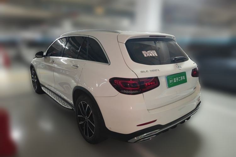Used Mercedes-Benz GLC 2021 GLC 300 L 4MATIC Dynamic Model Rear Left 45 Deg