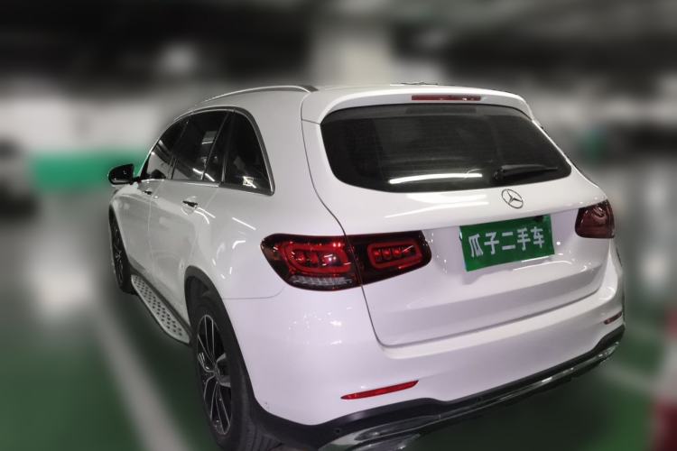 Used Mercedes-Benz GLC 2021 GLC 260 L 4MATIC Luxury Model Rear Left 45 Deg