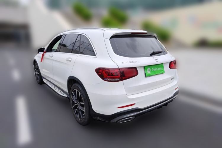 Used Mercedes-Benz GLC 2021 GLC 300 L 4MATIC Dynamic Model Rear Left 45 Deg