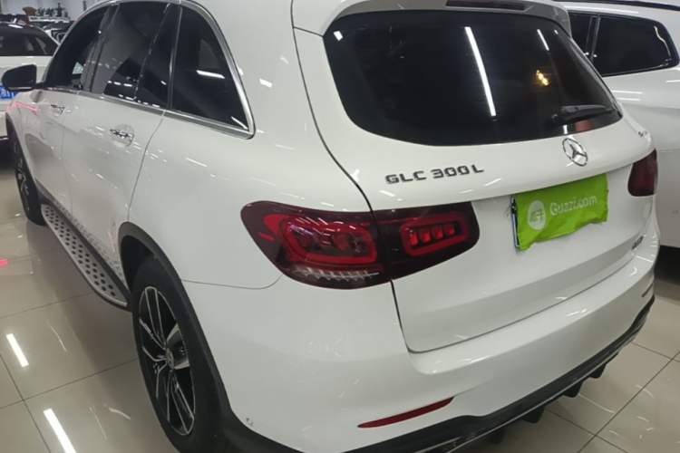 Used Mercedes-Benz GLC 2021 GLC 300 L 4MATIC Dynamic Model Rear Left 45 Deg