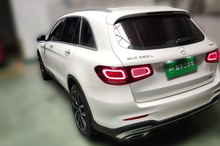 Used Mercedes-Benz GLC 2021 GLC 260 L 4MATIC Luxury Model Rear Left 45 Deg