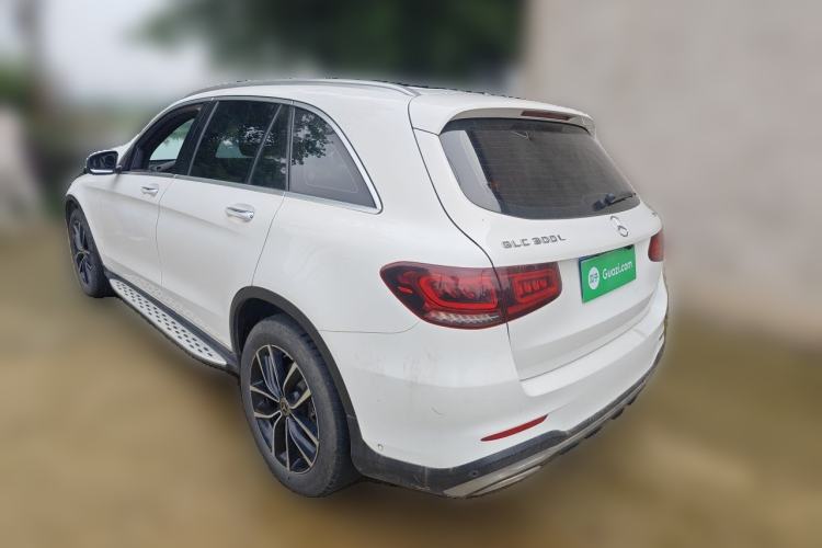 Used Mercedes-Benz GLC 2021 GLC 300 L 4MATIC Dynamic Model Rear Left 45 Deg