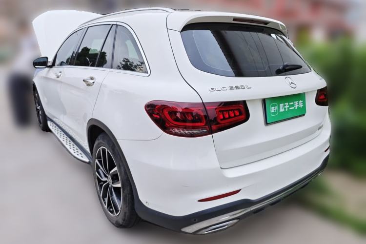 Used Mercedes-Benz GLC 2021 GLC 260 L 4MATIC Luxury Model Rear Left 45 Deg