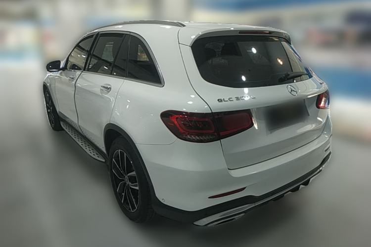 Used Mercedes-Benz GLC 2021 GLC 300 L 4MATIC Dynamic Model Rear Left 45 Deg