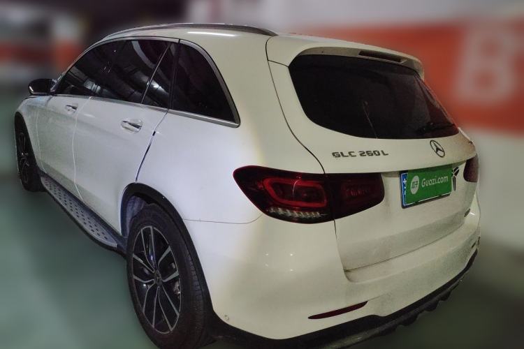 Used Mercedes-Benz GLC 2021 GLC 260 L 4MATIC Luxury Model Rear Left 45 Deg