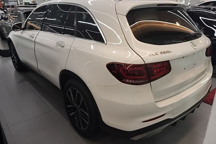 Used Mercedes-Benz GLC 2021 GLC 260 L 4MATIC Luxury Model Rear Left 45 Deg