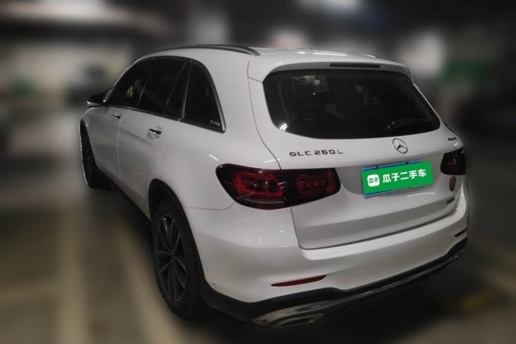 Used Mercedes-Benz GLC 2021 GLC 260 L 4MATIC Luxury Model Rear Left 45 Deg