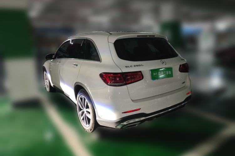 Used Mercedes-Benz GLC 2021 GLC 260 L 4MATIC Luxury Model Rear Left 45 Deg