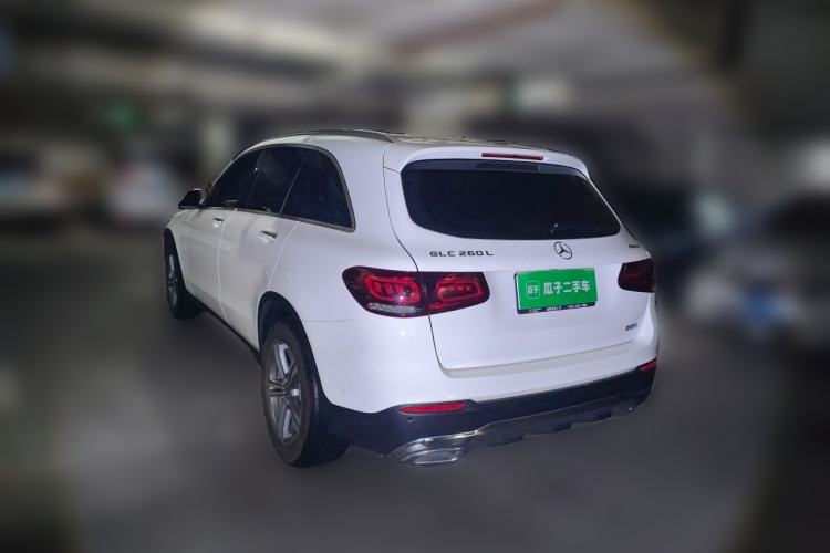 Used Mercedes-Benz GLC 2021 GLC 260 L 4MATIC Dynamic Edition Rear Left 45 Deg