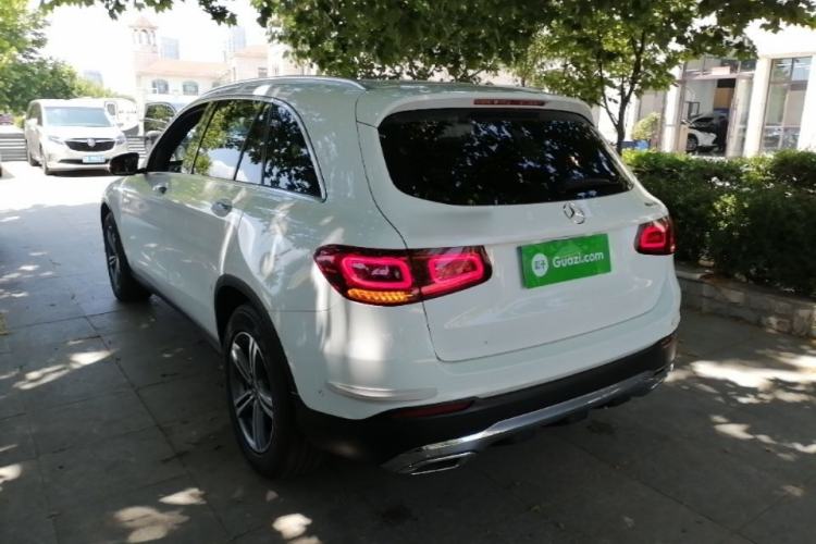 Used Mercedes-Benz GLC 2021 GLC 260 L 4MATIC Dynamic Edition Rear Left 45 Deg