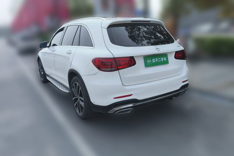 Used Mercedes-Benz GLC 2021 GLC 260 L 4MATIC Luxury Model Rear Left 45 Deg
