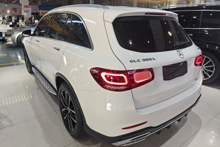 Used Mercedes-Benz GLC 2021 GLC 300 L 4MATIC Dynamic Model Rear Left 45 Deg