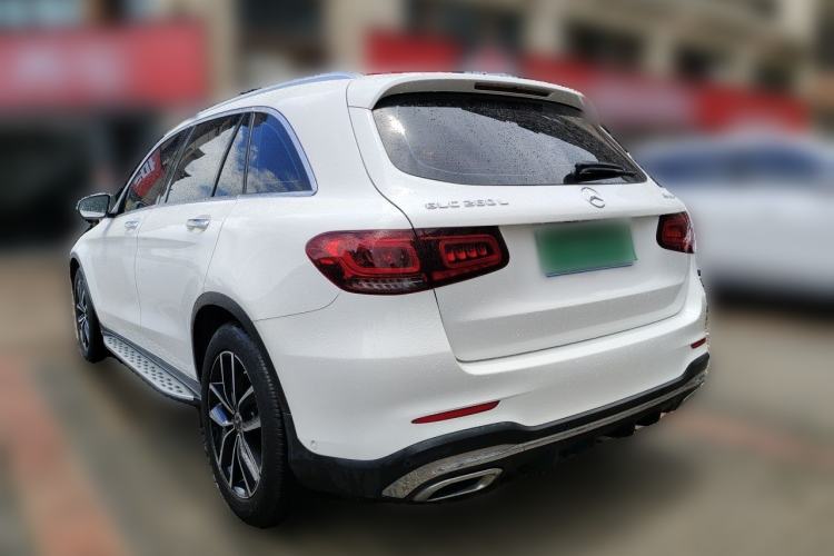 Used Mercedes-Benz GLC 2021 GLC 260 L 4MATIC Luxury Model Rear Left 45 Deg