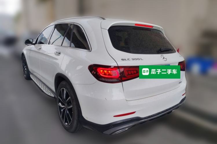 Used Mercedes-Benz GLC 2021 GLC 300 L 4MATIC Dynamic Model Rear Left 45 Deg