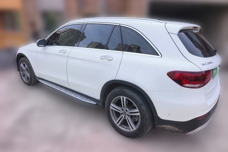 Used Mercedes-Benz GLC 2021 GLC 260 L 4MATIC Dynamic Edition Rear Left 45 Deg
