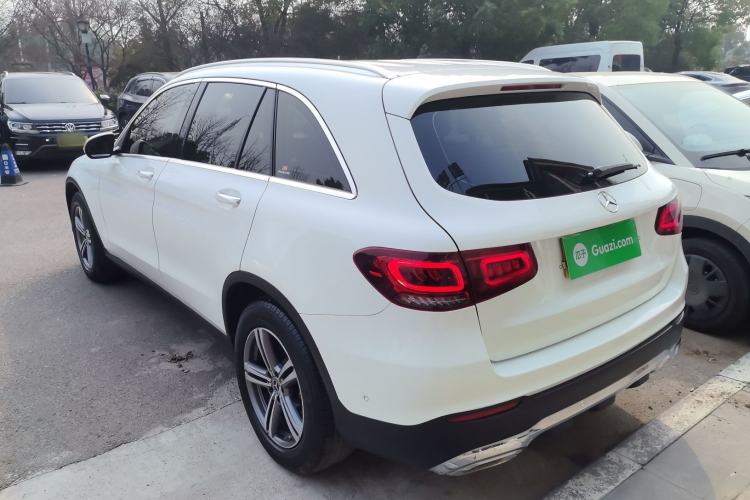 Used Mercedes-Benz GLC 2021 GLC 260 L 4MATIC Dynamic Edition Rear Left 45 Deg