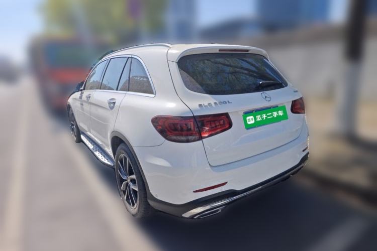 Used Mercedes-Benz GLC 2021 GLC 300 L 4MATIC Dynamic Model Rear Left 45 Deg