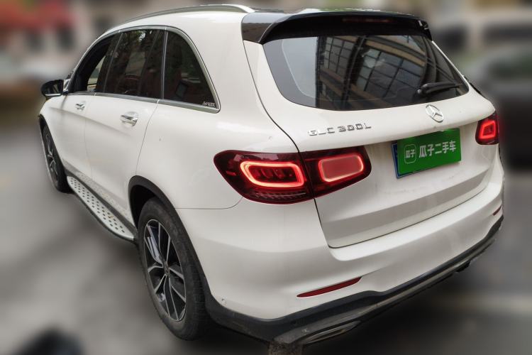 Used Mercedes-Benz GLC 2021 GLC 300 L 4MATIC Dynamic Model Rear Left 45 Deg