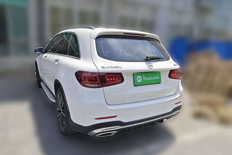 Used Mercedes-Benz GLC 2021 GLC 300 L 4MATIC Dynamic Model Rear Left 45 Deg
