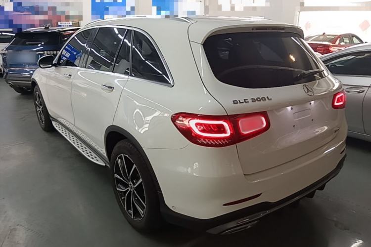 Used Mercedes-Benz GLC 2021 GLC 300 L 4MATIC Dynamic Model Rear Left 45 Deg