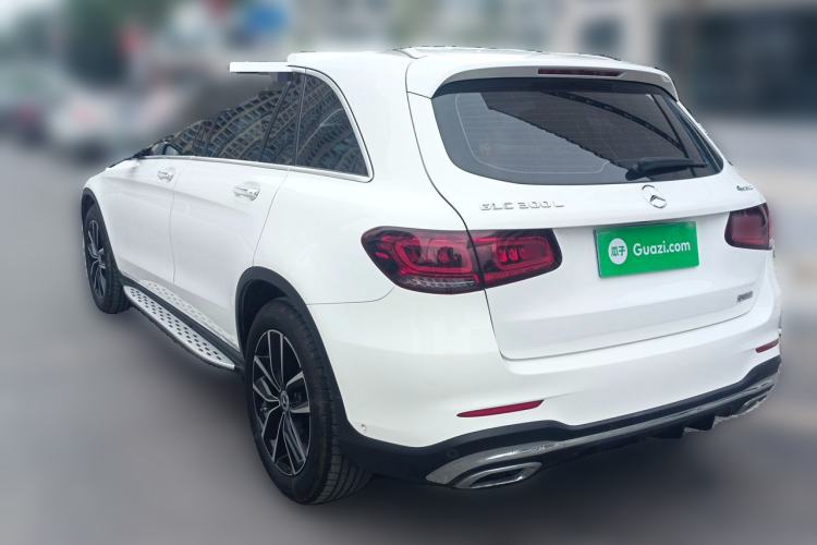 Used Mercedes-Benz GLC 2021 GLC 300 L 4MATIC Dynamic Model Rear Left 45 Deg