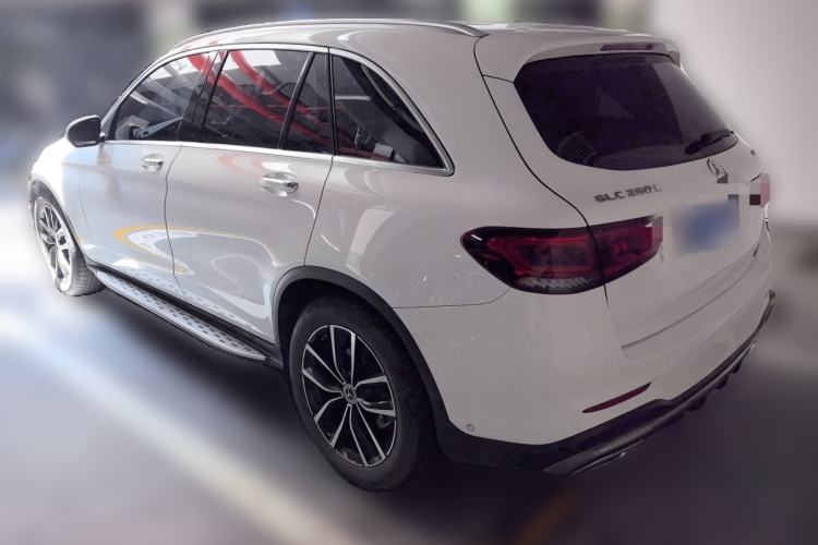 Used Mercedes-Benz GLC 2021 GLC 260 L 4MATIC Luxury Model Rear Left 45 Deg