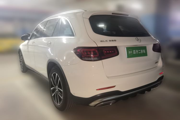 Used Mercedes-Benz GLC 2021 GLC 260 L 4MATIC Luxury Model Rear Left 45 Deg