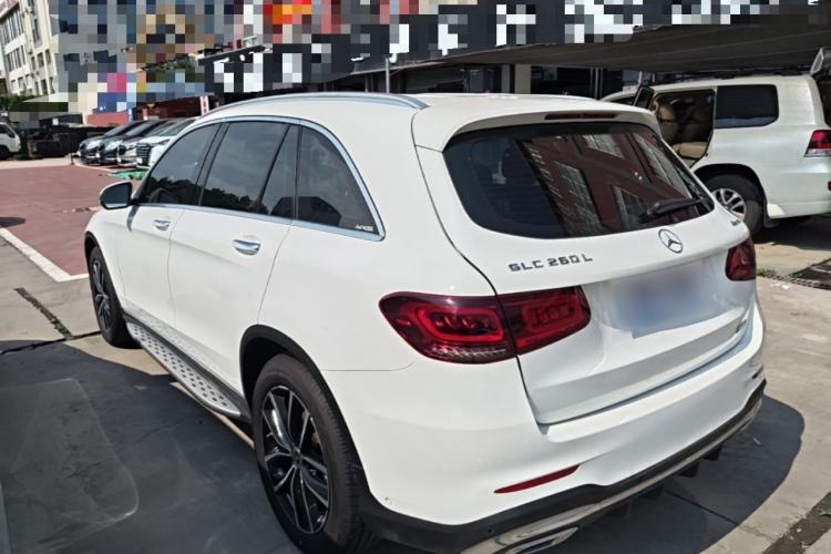 Used Mercedes-Benz GLC 2021 GLC 260 L 4MATIC Luxury Model Rear Left 45 Deg