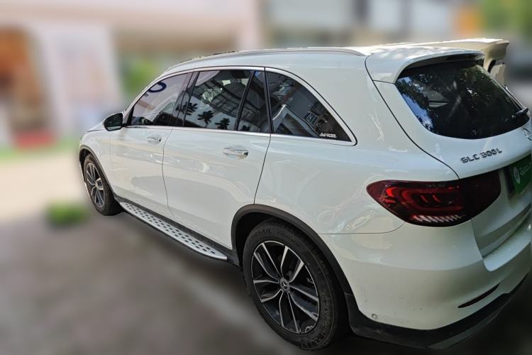 Used Mercedes-Benz GLC 2021 GLC 300 L 4MATIC Dynamic Model Rear Left 45 Deg