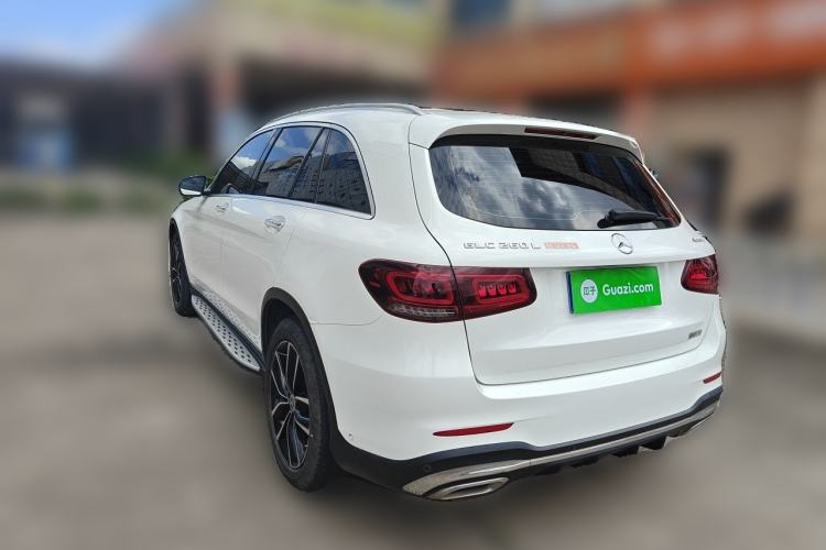 Used Mercedes-Benz GLC 2021 GLC 260 L 4MATIC Luxury Model Rear Left 45 Deg