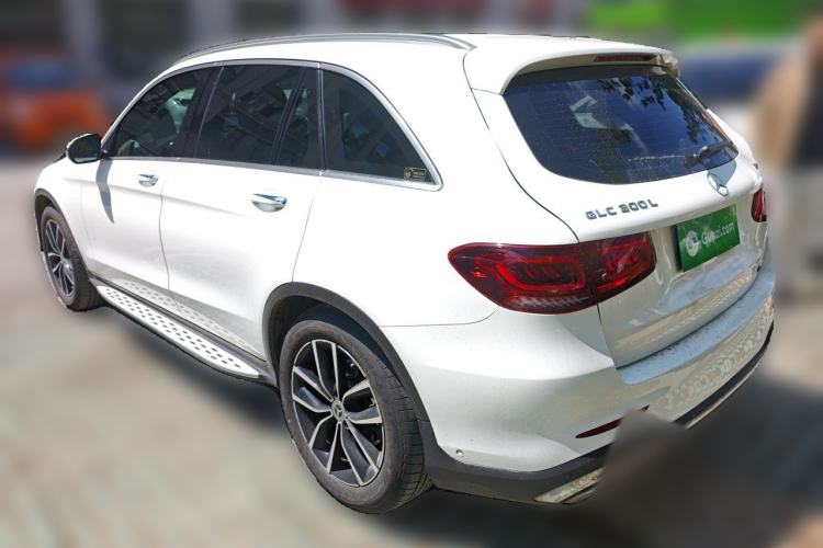 Used Mercedes-Benz GLC 2021 GLC 300 L 4MATIC Dynamic Model Rear Left 45 Deg