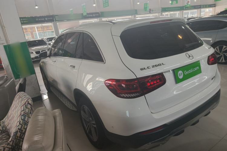 Used Mercedes-Benz GLC 2021 GLC 260 L 4MATIC Dynamic Edition Rear Left 45 Deg