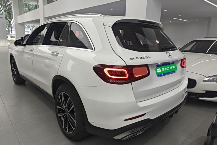 Used Mercedes-Benz GLC 2021 GLC 260 L 4MATIC Luxury Model Rear Left 45 Deg