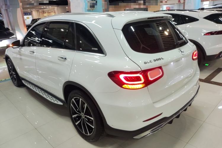 Used Mercedes-Benz GLC 2021 GLC 300 L 4MATIC Dynamic Model Rear Left 45 Deg