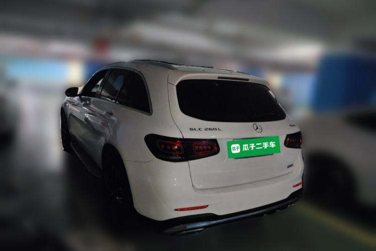 Used Mercedes-Benz GLC 2021 GLC 260 L 4MATIC Luxury Model Rear Left 45 Deg