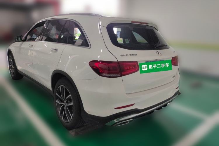 Used Mercedes-Benz GLC 2021 GLC 260 L 4MATIC Luxury Model Rear Left 45 Deg