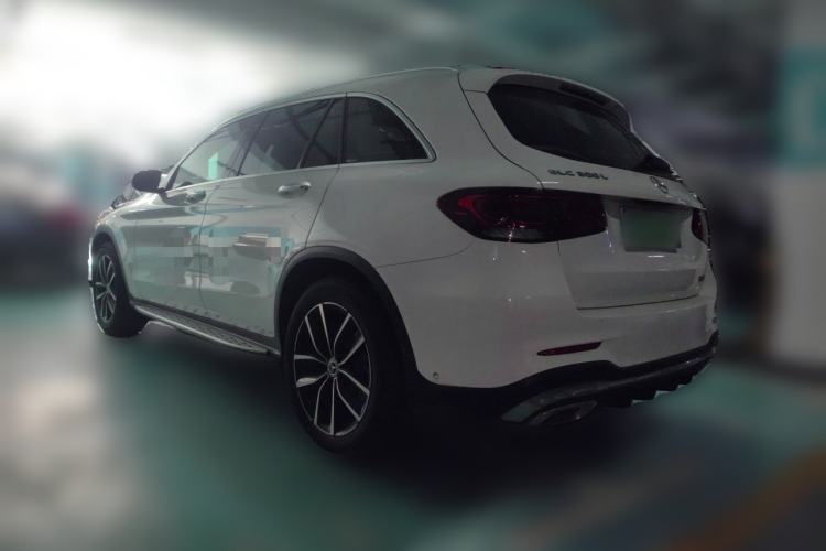 Used Mercedes-Benz GLC 2021 GLC 300 L 4MATIC Dynamic Model Rear Left 45 Deg
