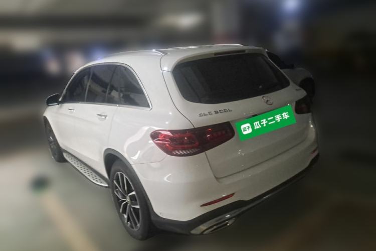 Used Mercedes-Benz GLC 2021 GLC 300 L 4MATIC Dynamic Model Rear Left 45 Deg