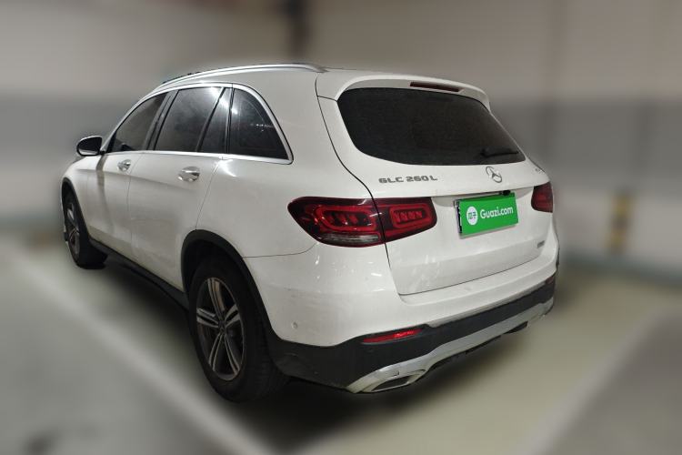 Used Mercedes-Benz GLC 2021 GLC 260 L 4MATIC Dynamic Edition Rear Left 45 Deg