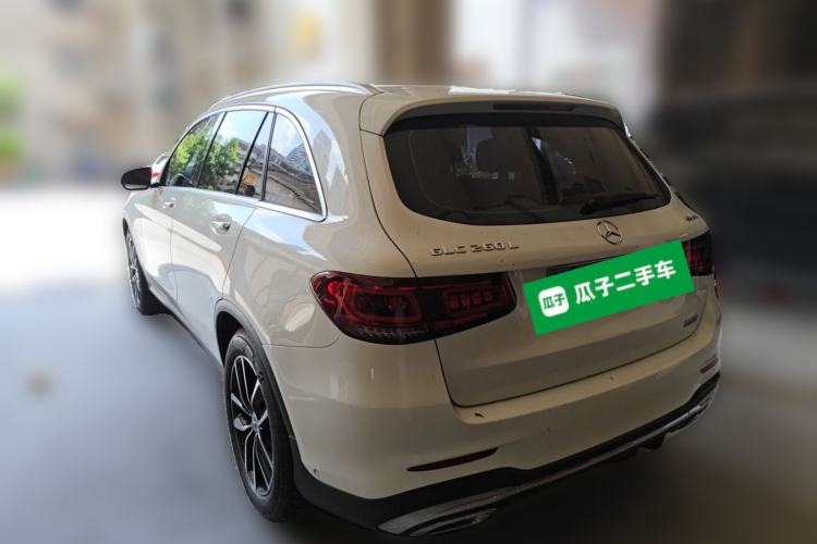 Used Mercedes-Benz GLC 2021 GLC 260 L 4MATIC Luxury Model Rear Left 45 Deg