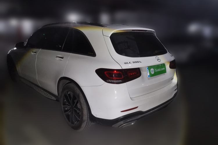 Used Mercedes-Benz GLC 2021 GLC 300 L 4MATIC Dynamic Model Rear Left 45 Deg