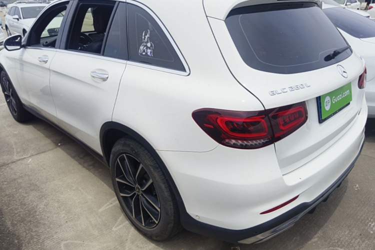 Used Mercedes-Benz GLC 2021 GLC 260 L 4MATIC Luxury Model Rear Left 45 Deg