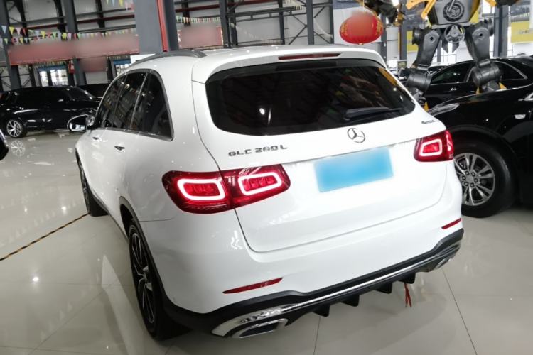 Used Mercedes-Benz GLC 2021 GLC 260 L 4MATIC Luxury Model Rear Left 45 Deg