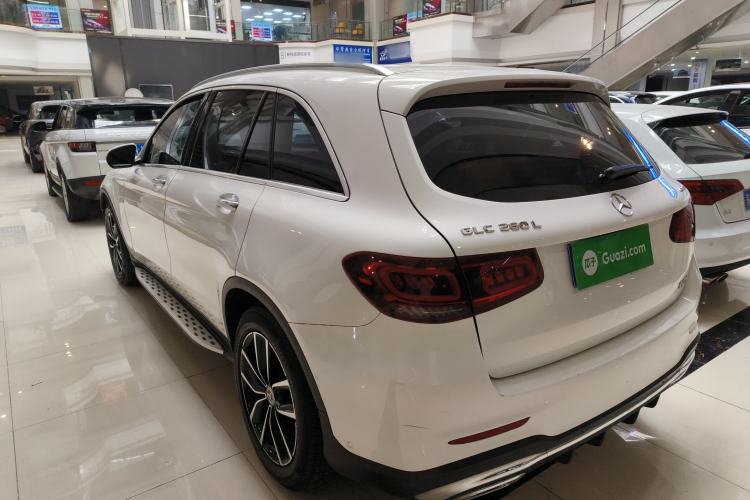 Used Mercedes-Benz GLC 2021 GLC 260 L 4MATIC Luxury Model Rear Left 45 Deg