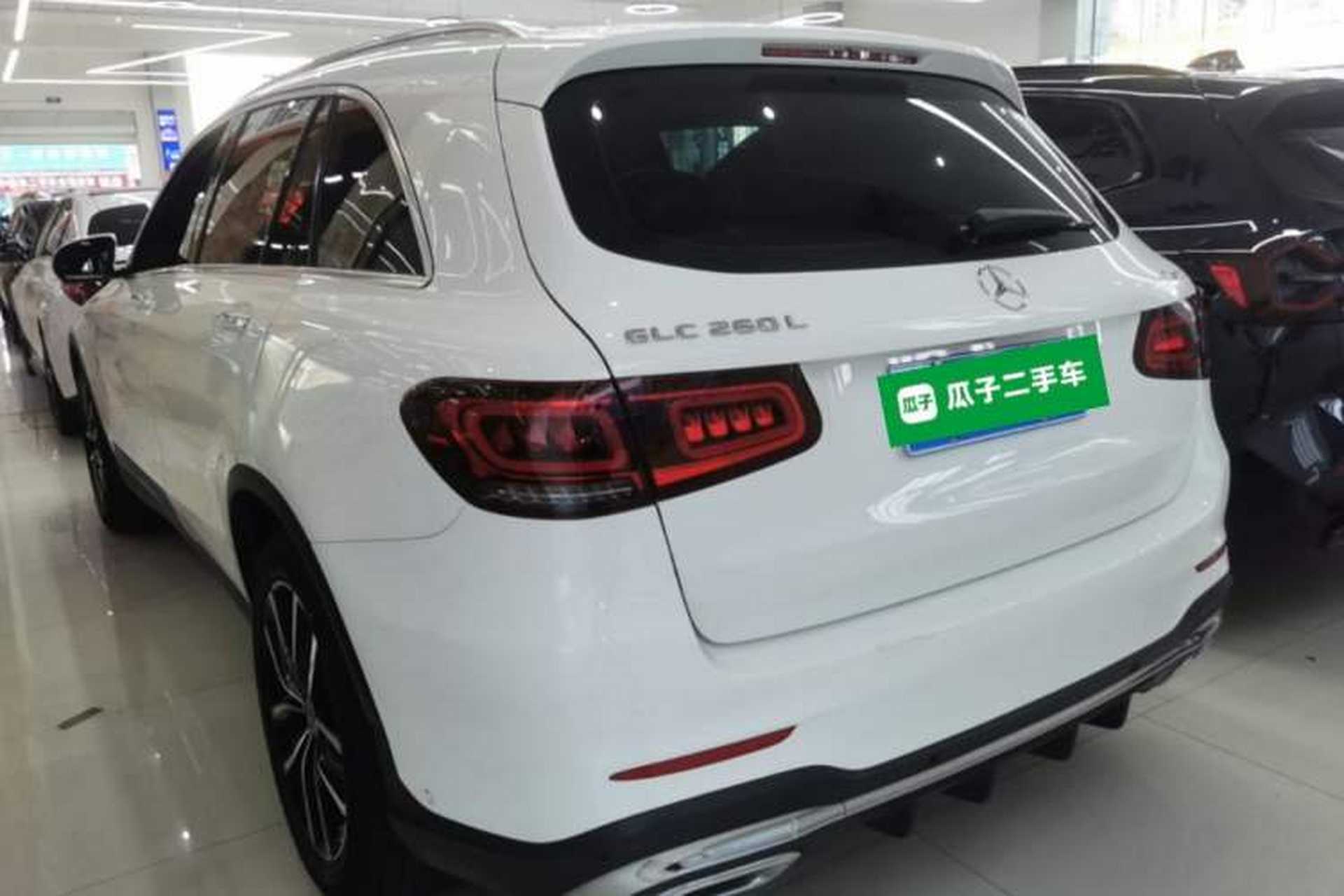 Used Mercedes-Benz GLC 2021 GLC 260 L 4MATIC Luxury Model Rear Left 45 Deg