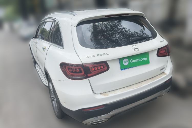 Used Mercedes-Benz GLC 2021 GLC 260 L 4MATIC Dynamic Edition Rear Left 45 Deg