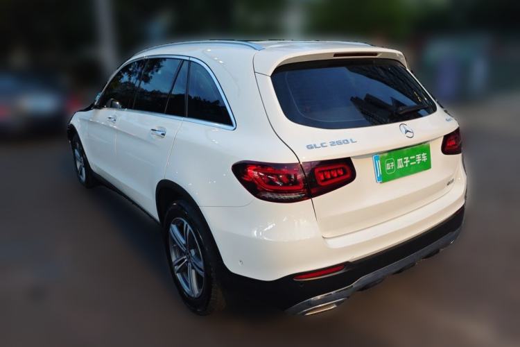 Used Mercedes-Benz GLC 2021 GLC 260 L 4MATIC Dynamic Edition Rear Left 45 Deg